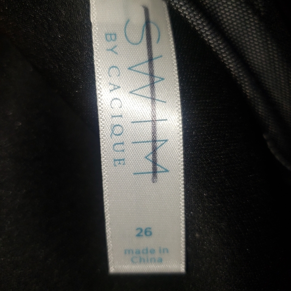 Plus Size 26 or 28 Lane Bryant one shoulder swimsuit one piece swim 🏊‍♂️ 4x - Picture 5 of 5